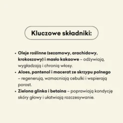 Mydlarnia 4 Szpaki, odżywka do włosów w kostce, 55 g