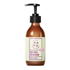 Mydlarnia 4 Szpaki, odżywka do włosów nawilżająca, Łopian i Agrest, 300 ml