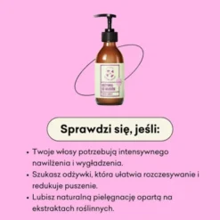 Mydlarnia 4 Szpaki, odżywka do włosów nawilżająca, Łopian i Agrest, 300 ml