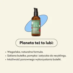 Mydlarnia 4 Szpaki, olejek do masażu ciała i twarzy, truskawka i werbena, 100 ml