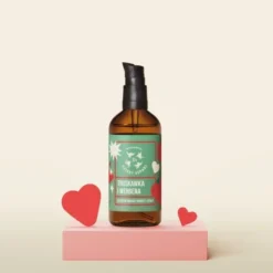 Mydlarnia 4 Szpaki, olejek do masażu ciała i twarzy, truskawka i werbena, 100 ml