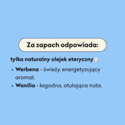 Mydlarnia 4 Szpaki, olejek do masażu ciała i twarzy, truskawka i werbena, 100 ml