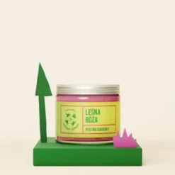 Mydlarnia 4 Szpaki, Peeling cukrowy, Leśna Róża, 250 ml