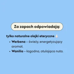 Mydlarnia 4 Szpaki, Peeling cukrowy, Truskawka i Werbena, 250 ml