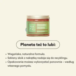 Mydlarnia 4 Szpaki, Peeling cukrowy, Truskawka i Werbena, 250 ml