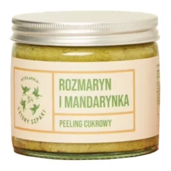 Mydlarnia 4 Szpaki, Peeling cukrowy, Rozmaryn i Mandarynka, 250 ml