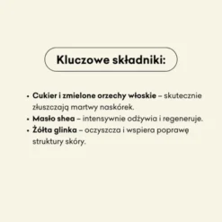 Mydlarnia 4 Szpaki, peeling cukrowy, Świerk i Cynamon, 250 ml