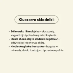 Mydlarnia 4 Szpaki, Peeling solny, Słona Lawenda, 250 ml