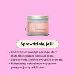 Mydlarnia 4 Szpaki, Peeling solny, Słona Lawenda, 250 ml