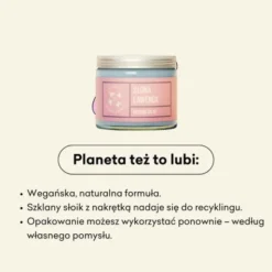Mydlarnia 4 Szpaki, Peeling solny, Słona Lawenda, 250 ml