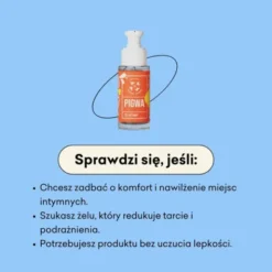 Mydlarnia 4 Szpaki Pigwa, żel intymny, 50 ml