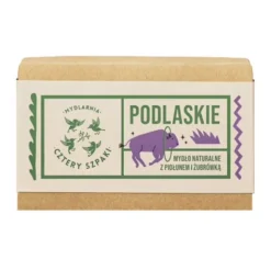 Mydlarnia 4 Szpaki, Podlaskie, naturalne mydło w kostce, 110 g