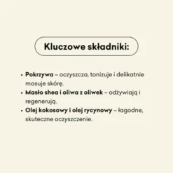 Mydlarnia 4 Szpaki, Pokrzywa, naturalne mydło w kostce, 110 g
