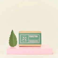 Mydlarnia 4 Szpaki, Pokrzywa, naturalne mydło w kostce, 110 g