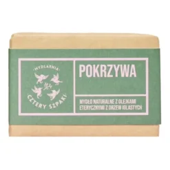 Mydlarnia 4 Szpaki, Pokrzywa, naturalne mydło w kostce, 110 g