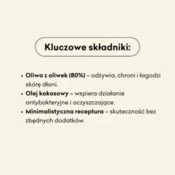 Mydlarnia 4 Szpaki Przepiórka, mydło gospodarcze w kostce, 110 g