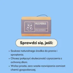 Mydlarnia 4 Szpaki Przepiórka, mydło gospodarcze w kostce, 110 g