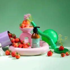 Mydlarnia 4Szpaki, regenerujący balsam do ciała Truskawka i Werbena, 200 ml