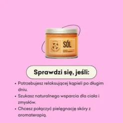 Mydlarnia 4 Szpaki, Rokitnik i Bergamotka, sól do kąpieli, 320 g