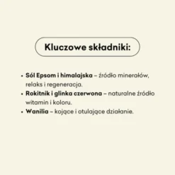 Mydlarnia 4 Szpaki, Rokitnik i Bergamotka, sól do kąpieli, 320 g