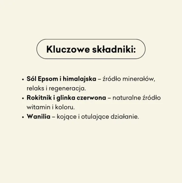 Mydlarnia 4 Szpaki, Rokitnik i Bergamotka, sól do kąpieli, 320 g