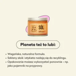 Mydlarnia 4 Szpaki, Rokitnik i Bergamotka, sól do kąpieli, 320 g