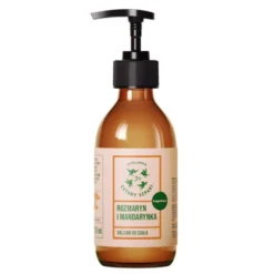 Mydlarnia 4 Szpaki, Rozmaryn i Mandarynka, łagodzący balsam do ciała, 200 ml