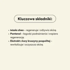 Mydlarnia 4 Szpaki, Rozmaryn i Mandarynka, łagodzący balsam do ciała, 200 ml