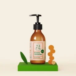 Mydlarnia 4 Szpaki, Rozmaryn i Mandarynka, łagodzący balsam do ciała, 200 ml