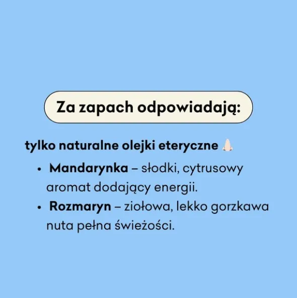 Mydlarnia 4 Szpaki, Rozmaryn i Mandarynka, naturalne mydło w kostce, 110 g
