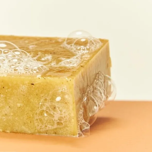 Mydlarnia 4 Szpaki, Rozmaryn i Mandarynka, naturalne mydło w kostce, 110 g