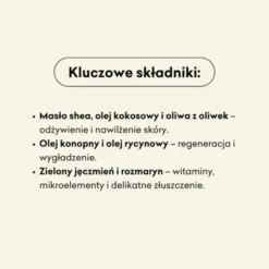 Mydlarnia 4 Szpaki, Rozmaryn i Mandarynka, naturalne mydło w kostce, 110 g