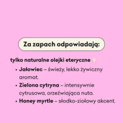 Mydlarnia 4Szpaki, Rozświetlający peeling cukrowy, cytryna i jałowiec, 250ml