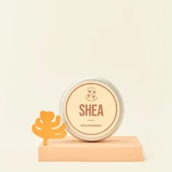 Mydlarnia 4 Szpaki, Shea, nierafinowane masło do ciała, 150 ml