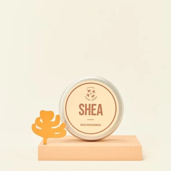 Mydlarnia 4 Szpaki, Shea, nierafinowane masło do ciała, 150 ml