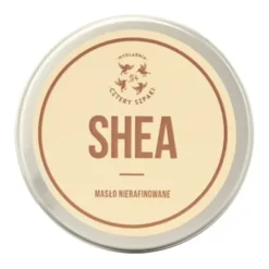 Mydlarnia 4 Szpaki, Shea, nierafinowane masło do ciała, 150 ml
