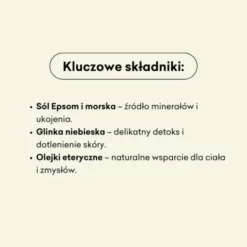 Mydlarnia 4 szpaki, sól do kąpieli, Eukaliptus i Lawenda, 320 g