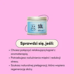 Mydlarnia 4 szpaki, sól do kąpieli, Eukaliptus i Lawenda, 320 g