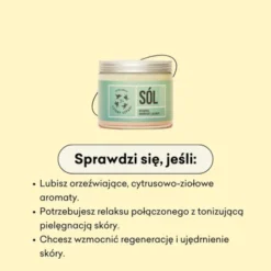 Mydlarnia 4 Szpaki, Sól do kąpieli, Grejpfrut i Jałowiec, 320 g