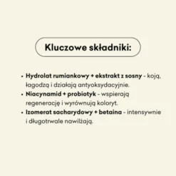 Mydlarnia 4 Szpaki Sosna i Rumianek, tonik do twarzy, 100 ml