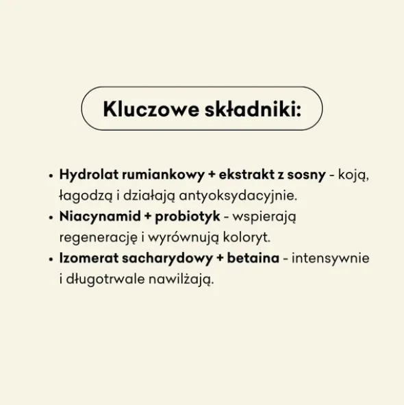 Mydlarnia 4 Szpaki Sosna i Rumianek, tonik do twarzy, 100 ml