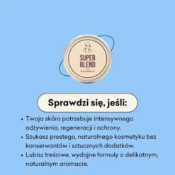 Mydlarnia 4 Szpaki Superblend, naturalne masło do ciała, 150 ml