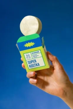 Mydlarnia 4 Szpaki, superkostka myjąca do ciała, twarzy i włosów, 75 g