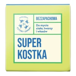 Mydlarnia 4 Szpaki, superkostka myjąca do ciała, twarzy i włosów, 75 g