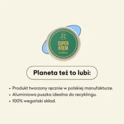 Mydlarnia 4 Szpaki, Superkrem, odżywczy krem uniwersalny, 100 ml