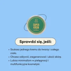 Mydlarnia 4 Szpaki, Superkrem, odżywczy krem uniwersalny, 100 ml