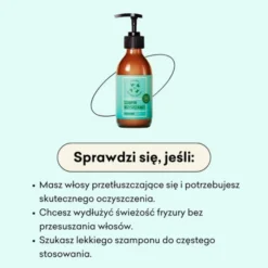Mydlarnia 4 szpaki, Szampon oczyszczający Chrzanowy, 300 ml
