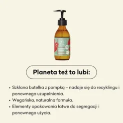 Mydlarnia 4 Szpaki, Truskawka i Werbena, mydło w płynie, 300 ml