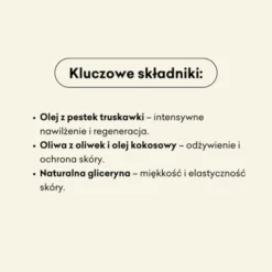 Mydlarnia 4 Szpaki, Truskawka i Werbena, mydło w płynie, 300 ml
