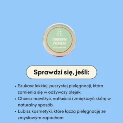 Mydlarnia 4 Szpaki, Truskawka i Webena, mus do ciała, 150 ml